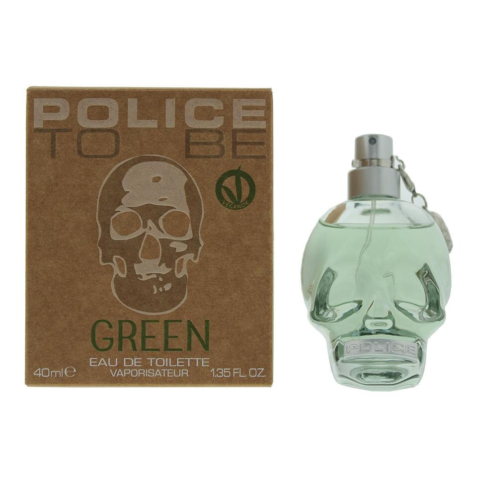 Police To Be Green Unisex EDT 40ml Fragrance