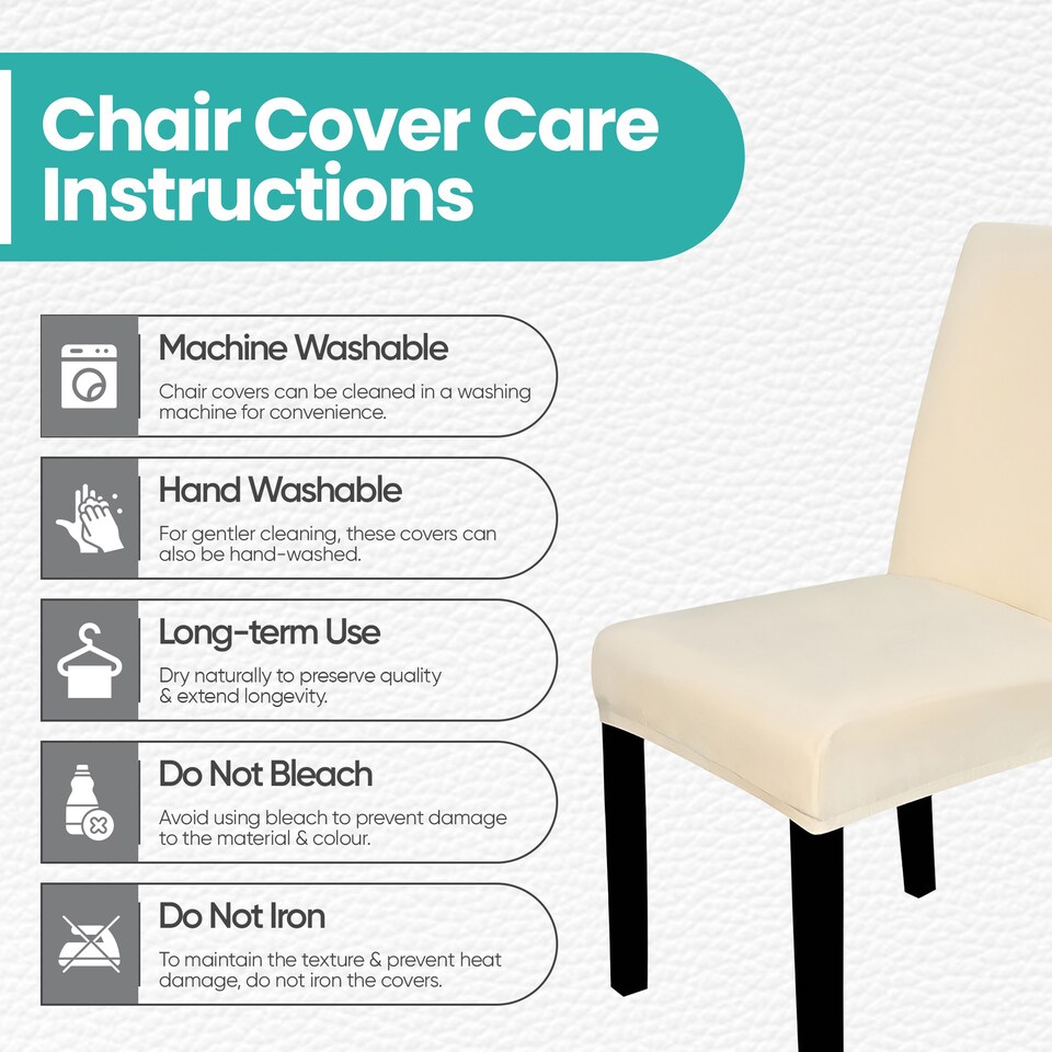 image 1 of Velvet Dining Chair Covers, Spandex High-Back Chair Slipcovers - 220GSM