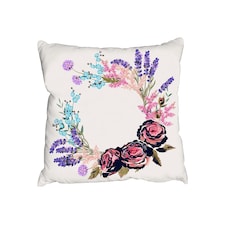 Cushions - Beautiful Reath (Cushion) | Multi