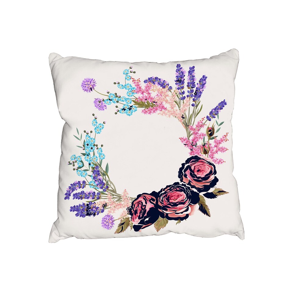 Cushions - Beautiful Reath (Cushion) | Multi