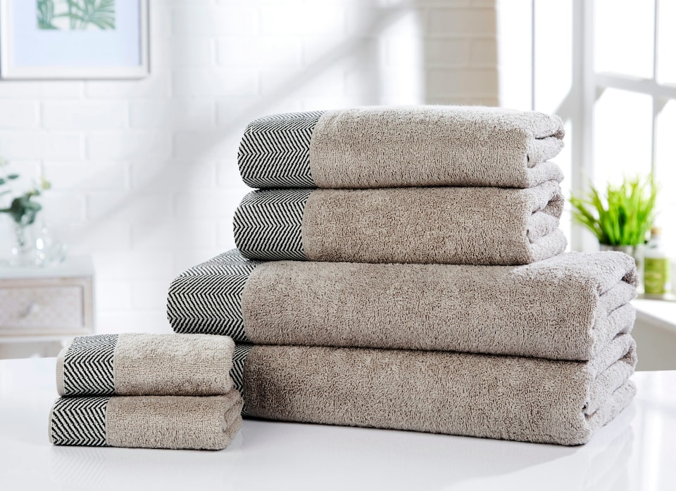 image 1 of Tidal Pure Cotton Face Towels Super Soft and Absorbant | Brown | Natural | Face cloth | 1