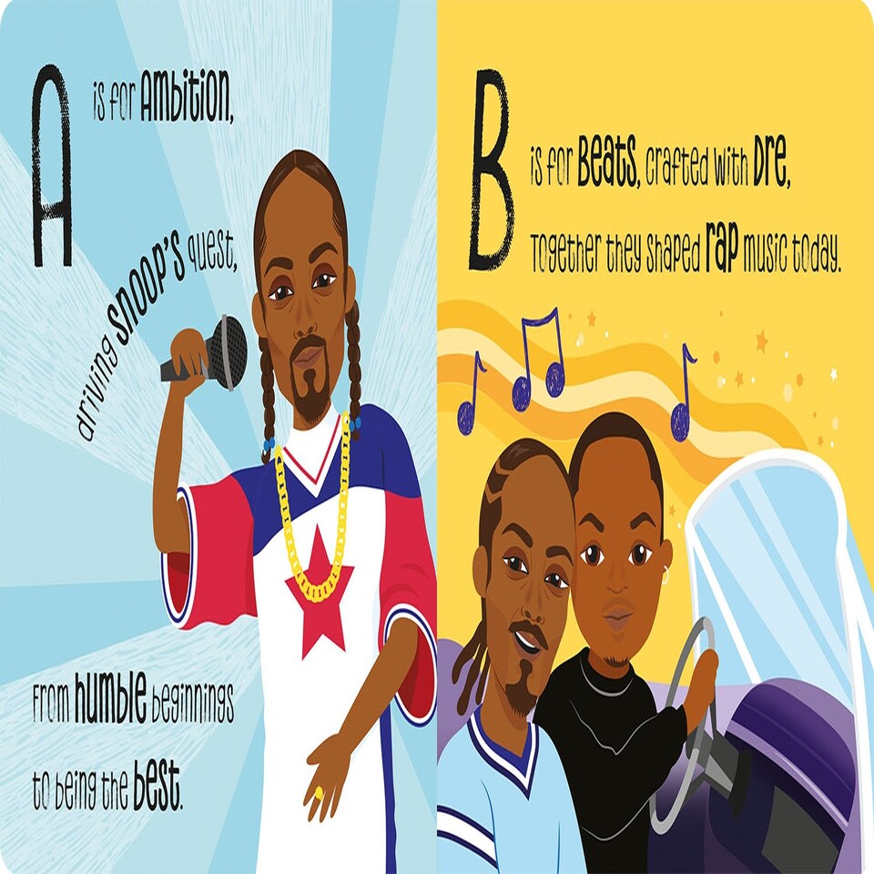 image 1 of LULLABY LEGENDS ABC OF SNOOP DOGG