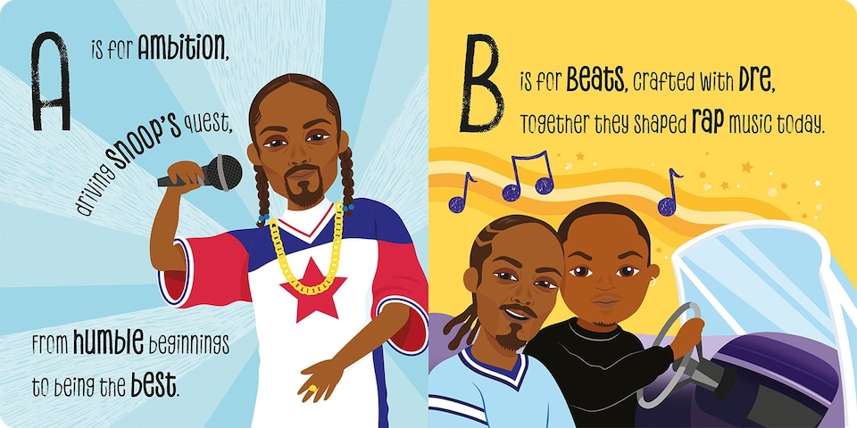 image 1 of Lullaby Legends ABC of Snoop Dogg - Childrens Book