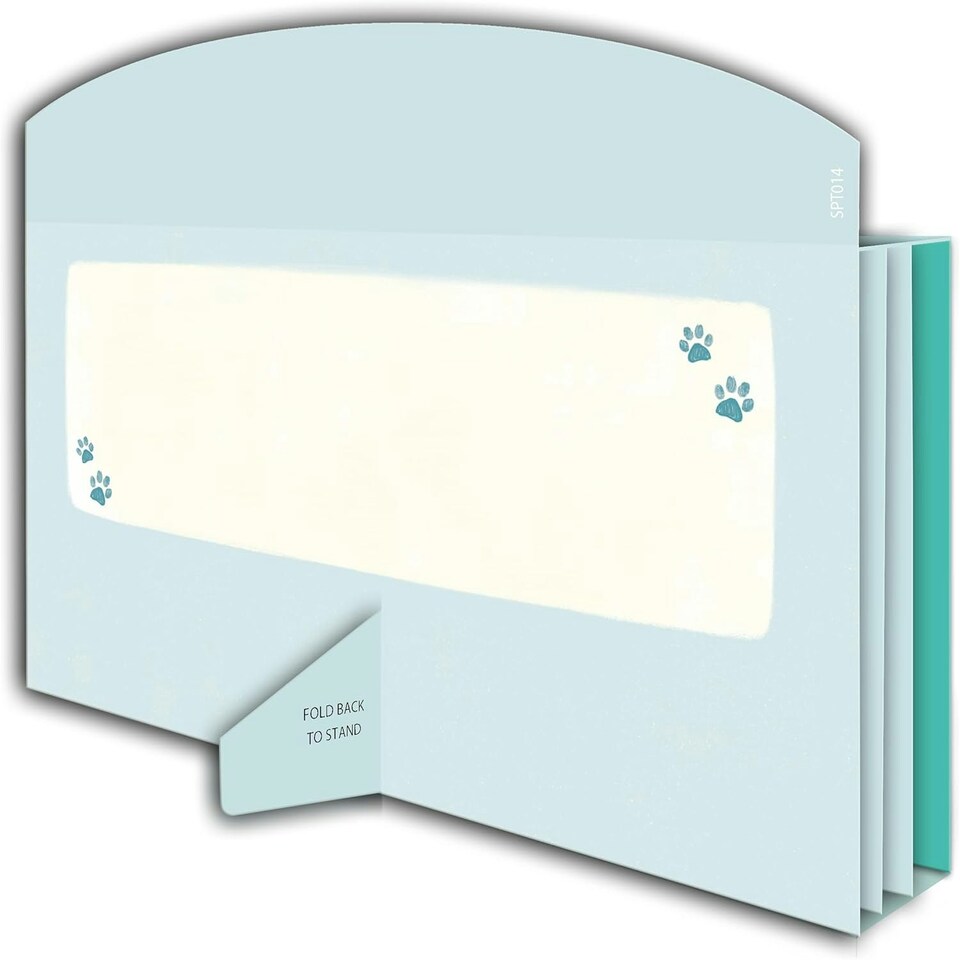 image 1 of Spectacular 3D Party Dogs Scene Granddaughter Birthday Card