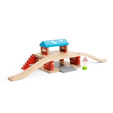 Tidlo Wooden City Of London Train Set - Over 50 Pieces - Tesco