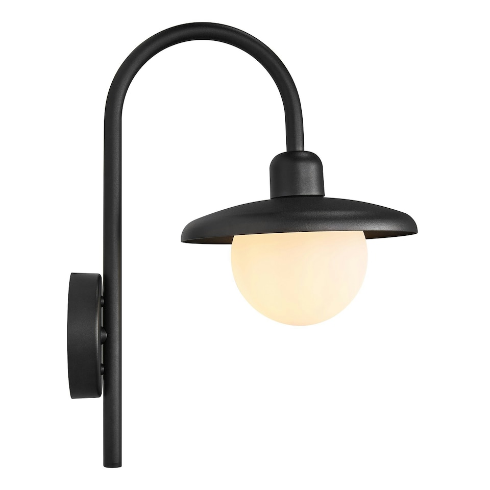 image 1 of Berlo | Wall light | Black Black | Black