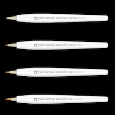 Pro II Pointed Brush U Fine White