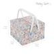 image 3 of Hobby Gift Large Twin Lid Sewing Storage Box, Sewing Notions