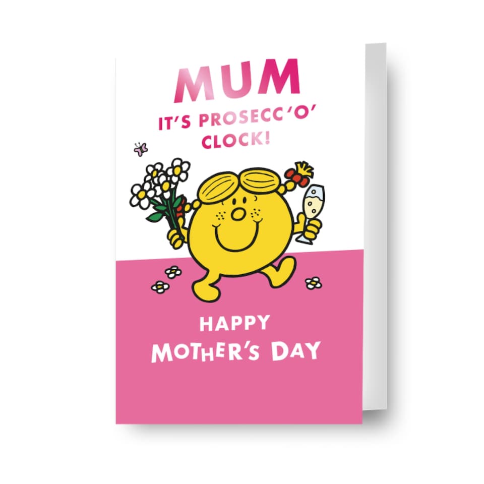 image 1 of Mr Men & Little Miss Mum Mother's Day Card