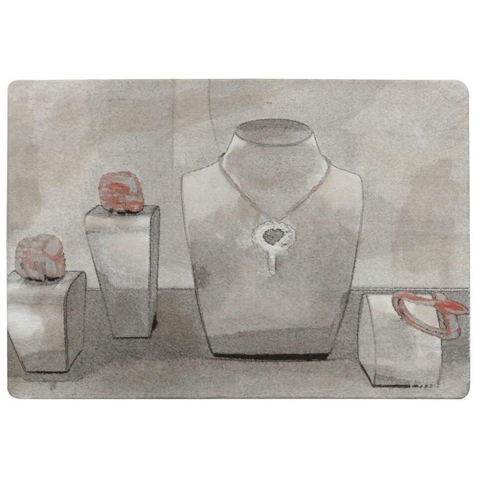 image 1 of Elegance (Rug) Grey | Large: 140x200cm