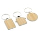 image 3 of XD Collection House Zinc Alloy Keyring - Silver - One Size