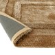 image 3 of Origins Frame Rug Latte 160X230