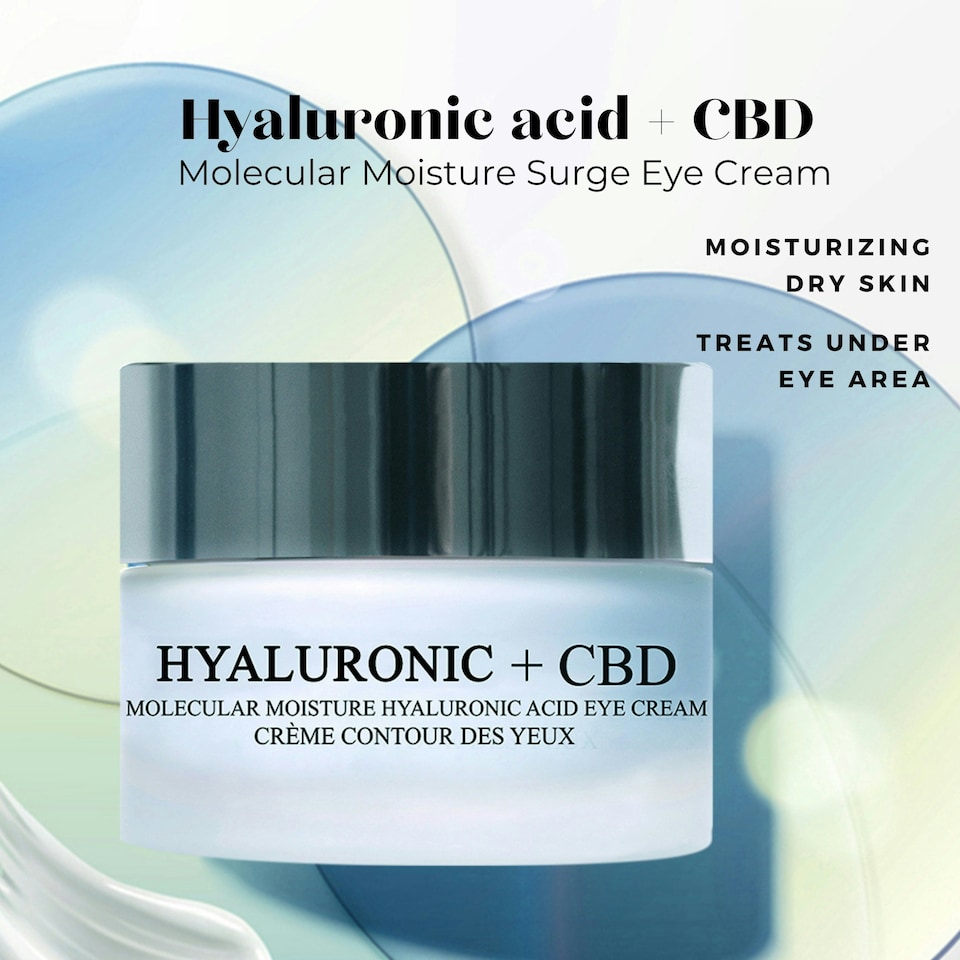 image 1 of Hydrating & Nourishing Eye Cream With Cbd 20ml
