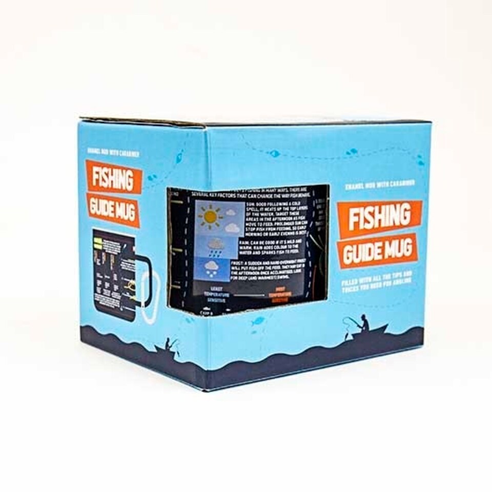 image 1 of Gift Republic Novelty Mug Fishing Guide