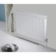 image 1 of 400mm (H) x 400mm (W) - Type 11 Radiator - Single Panel Convector - White Enamel (RAL 9016) - (0.4m x 0.4m) (16" x 16")