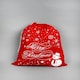 image 7 of 46 x 60cm Large Christmas Santa Sack Snowflake Snowman 1Pc