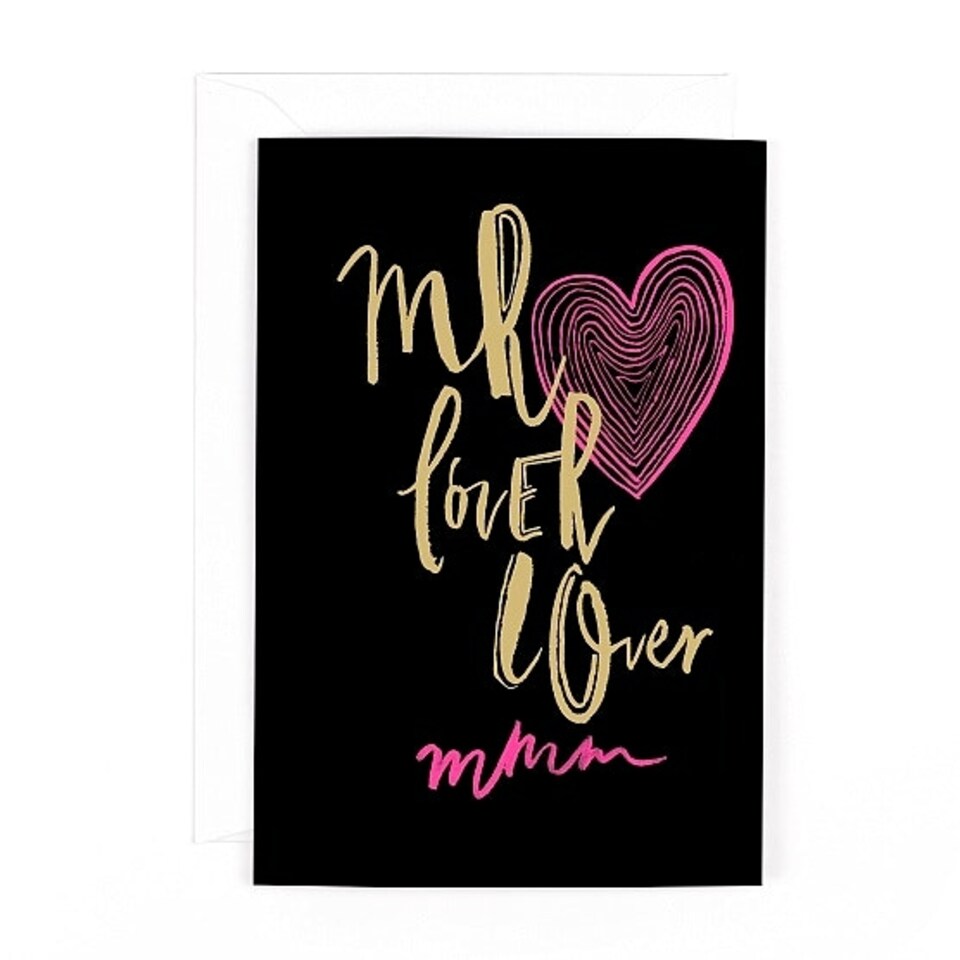 Valentine’s Day Card Open Mr Lover Lover