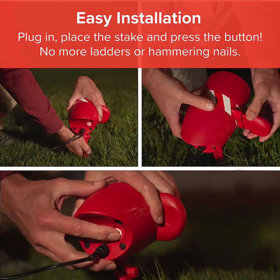 image 1 of Star Shower LED Christmas Slide Show Projector with Remote