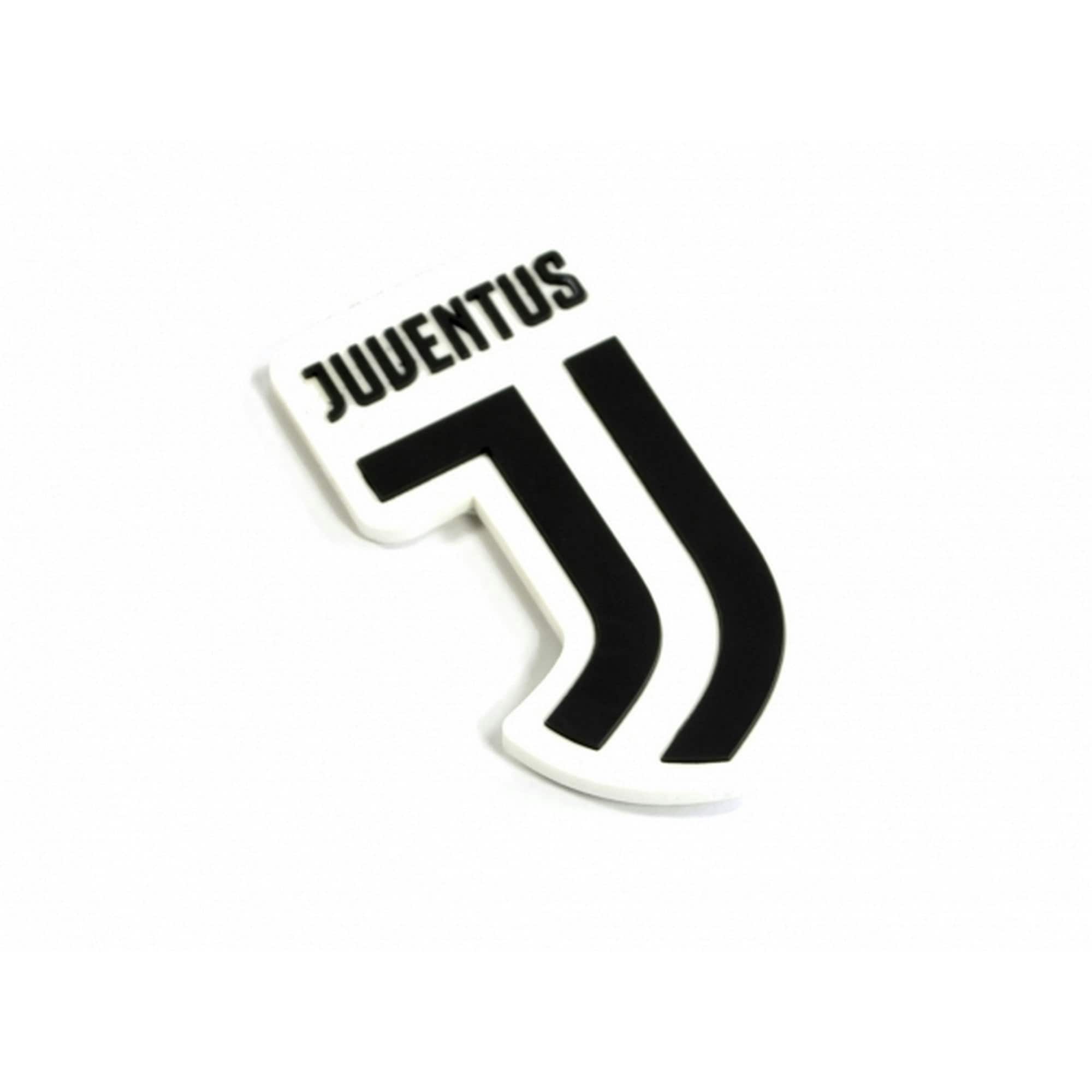 Juventus FC Crest Fridge Magnet - White/Black - One Size