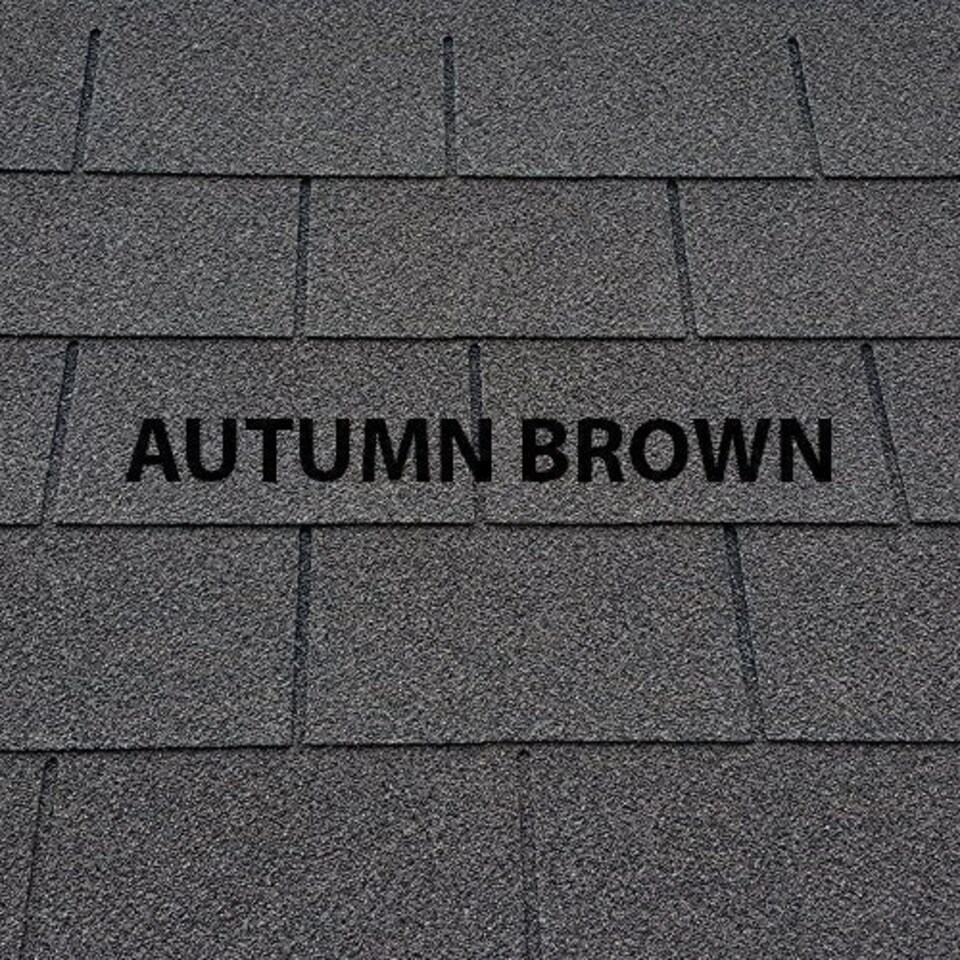 image 1 of Felt Shingle Roof Car Port 2 Post - Wood - L200 x W362 cm - Rustic Brown Brown