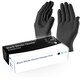 image 1 of 500 x Small Black Strong Nitrile Powder Free Gloves Ideal For Medical, Tattoo, Barber Shop & Mechanical