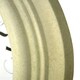 image 3 of Primrose Outdoor Garden Wall Clock Perfect Time Radio Controlled 57cm Diameter