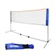 image 1 of Small 3m Adjustable Foldable Badminton Tennis Volleyball Net