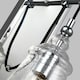 image 2 of Feiss Loras 1 Light Wall Light Chrome