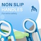 image 6 of Children Baby Toddler Kid Potty Training Toilet Seat Trainer Urinal Chair with Ladder, Green & Blue