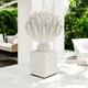 image 1 of Decorative Garden Flower Ornament - Resin - L17 x W17 x H27 cm