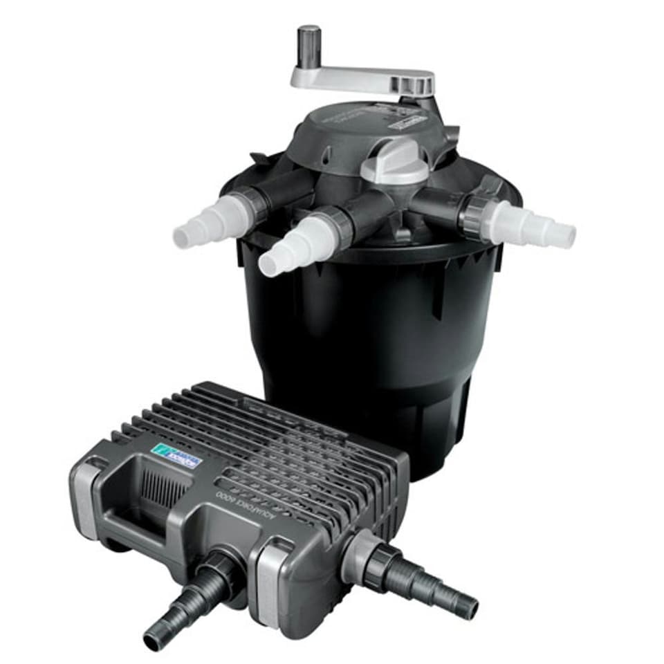 image 1 of Hozelock Bioforce Revolution 6000 + Aquaforce Kit - 1402 0000