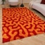 Orange & Red
