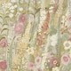 image 4 of Watercolour Floral Wallpaper Lupin Sage Green Pink Red Yellow Flower Home Decor