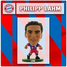 Soccerstarz - Bayern Munich - Philipp Lahm - Home Kit (2015 version)
