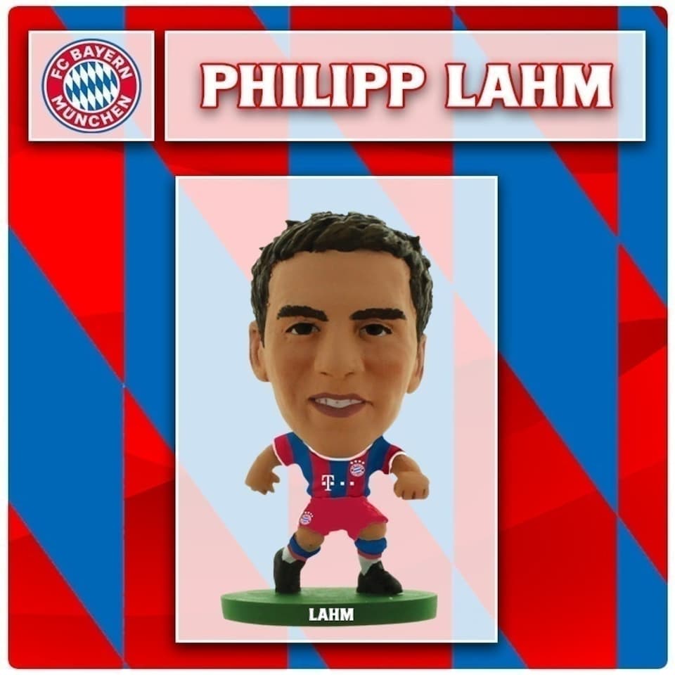 image 1 of Soccerstarz - Bayern Munich - Philipp Lahm - Home Kit (2015 version)