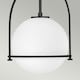 image 4 of Hinkley Somerset Globe Pendant Ceiling Light Black