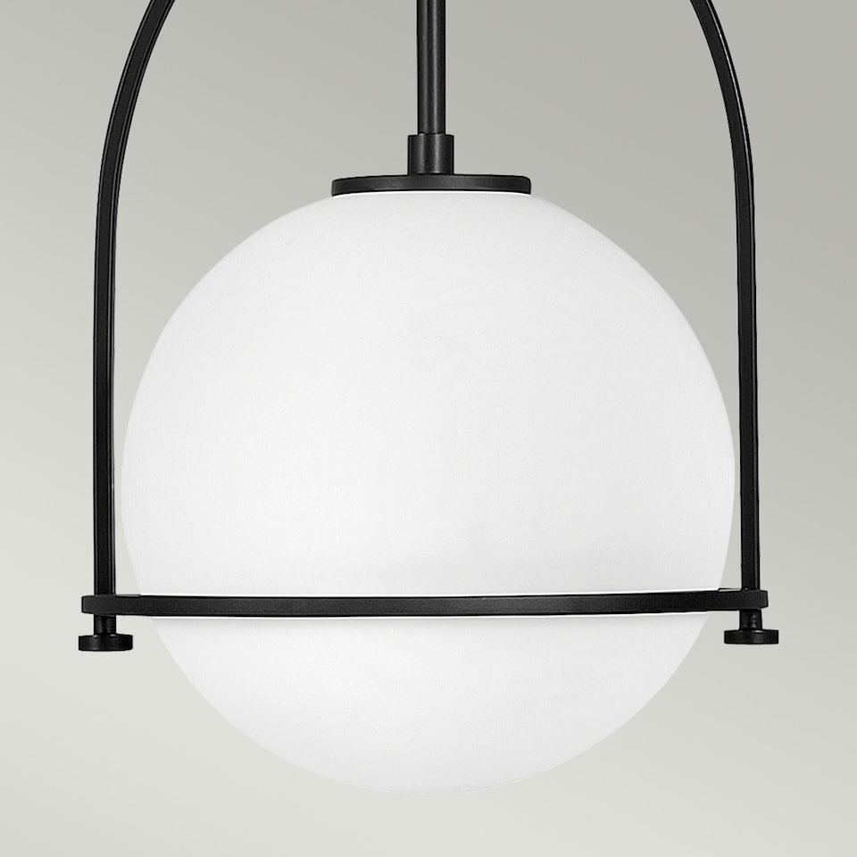 image 1 of Hinkley Somerset Globe Pendant Ceiling Light Black