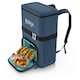 image 7 of Ninja Outdoor FrostVault Go 17L 24-Can Backpack Soft Cooler FF124EUUKNV Navy