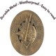 image 6 of Marco Paul 30cm Sun and Moon Wall Clock Bronze