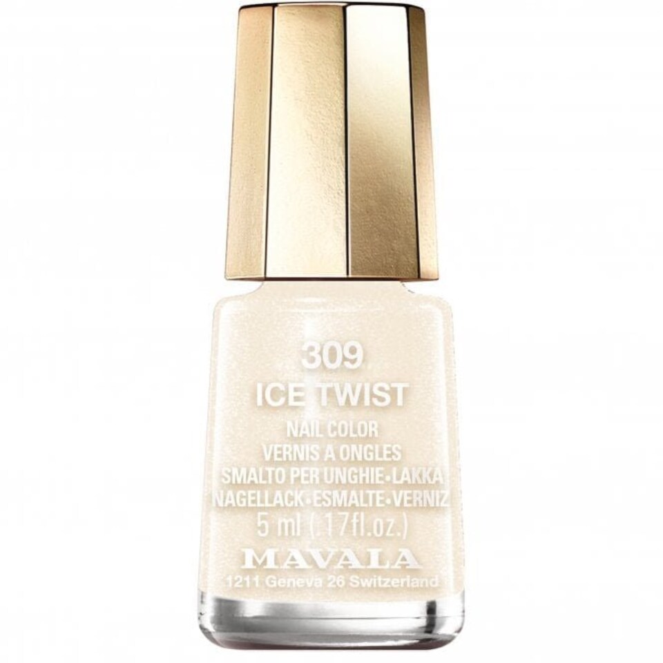 image 1 of Mavala Twist And Shine Nail Polish Collection 5ml Multi | Ice Twist