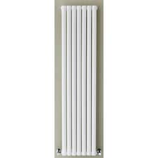 1800mm (H) x 300mm (W) - White Vertical Radiator (Paris) - SINGLE Panel - (1.8m x 0.3m) - Depth 55mm