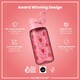 image 6 of Leak Proof Kids Water Bottle, BPA Free, 350ml (12oz) | Pink | Ladybugs | One Size