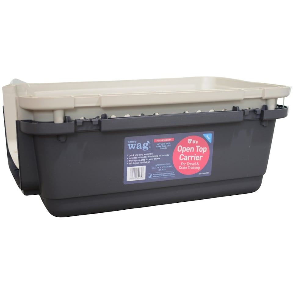 image 1 of Henry Wag Open Top Travel Kennel
