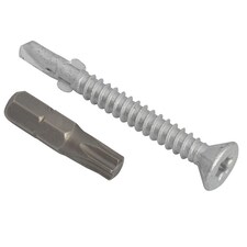 Forgefix Techfast Roofing Timber To Light Section - Multi Colour - 5.5 x 50mm