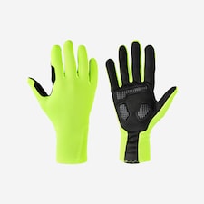 Decathlon Adult Cycling Gloves Neon Yellow - 500 Series