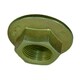 image 3 of Alko Axle Axles Trailer Brake Drum Hub Nut One Shot 27mm x 2.0mm M27