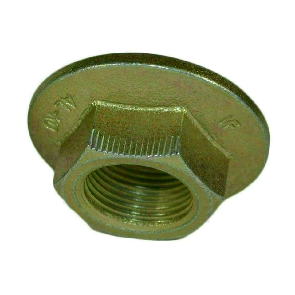 image 1 of Alko Axle Axles Trailer Brake Drum Hub Nut One Shot 27mm x 2.0mm M27