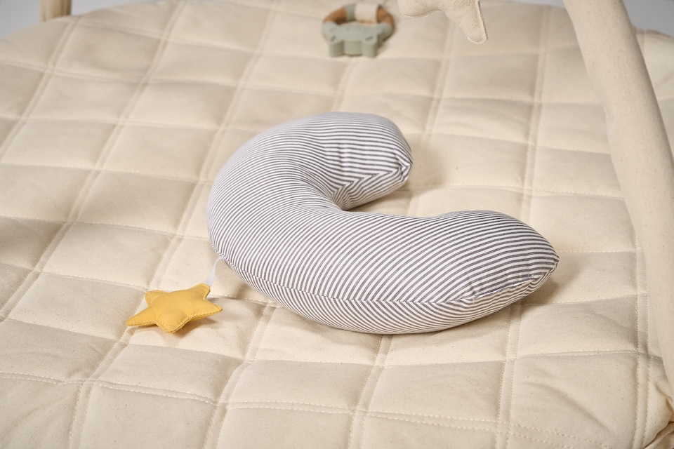 image 1 of MiniDream Luna Baby Playmat & Activity Gym - 90cm