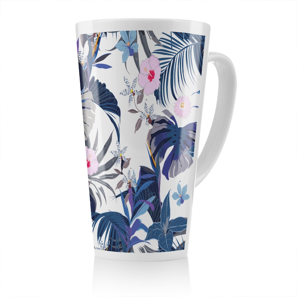image 1 of Winter Tropical Latte Mug