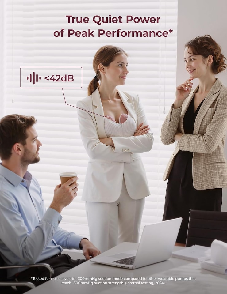 image 1 of Momcozy Breast Pump Hands Free Mobile Flow - M9 (Double) (NON BUNDLE)